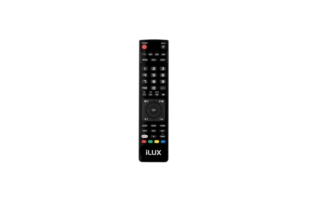 [422195] Telecommande TV ilux