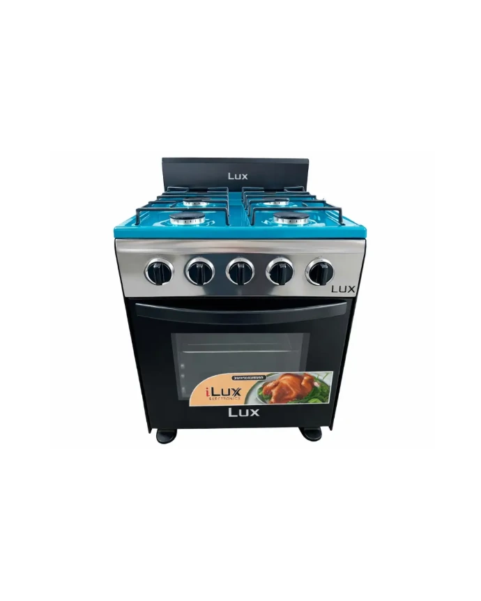 Cuisiniere Ilux Lxg-15S Inox