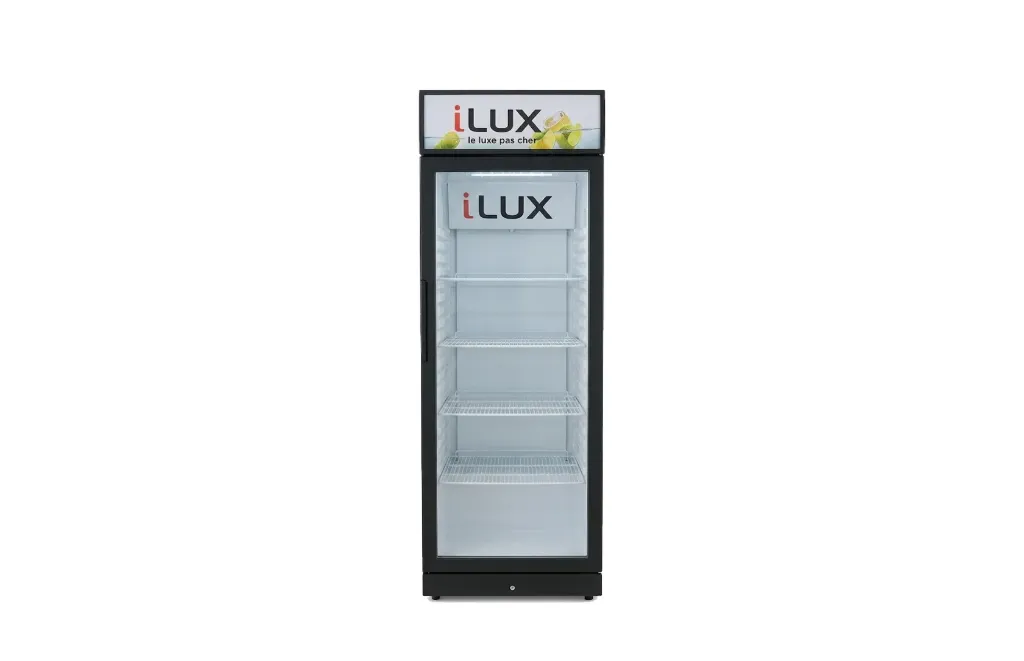 Refroidisseur Vitrine Vertical Ilux Ilv380 380L