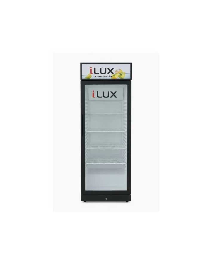 [288186] Refroidisseur Vitrine Vertical Ilux Ilv380 380L