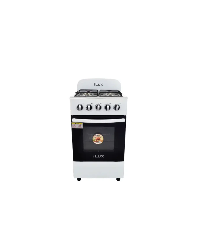 [177026] Cuisiniere Ilux Lxg-55W Blanc