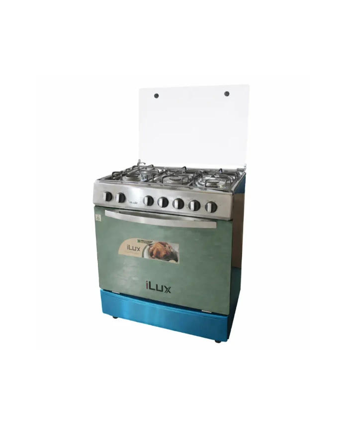 Cuisiniere Ilux 5 Feux Lxg-75Ss Inox