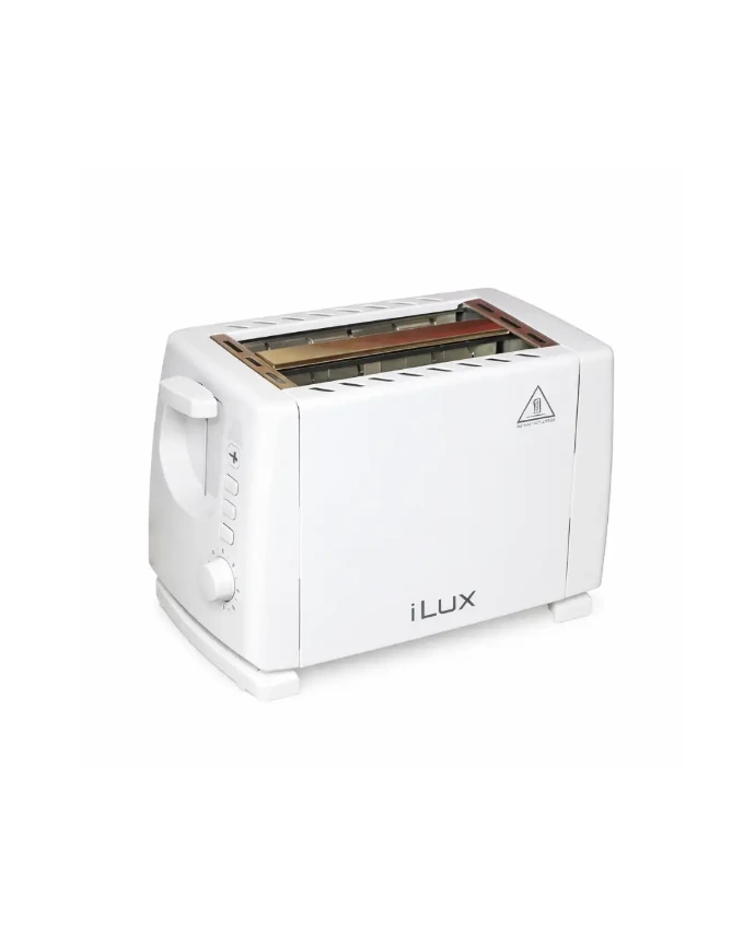 Grille Pain Ilux Lx0200 Wt(12/Carton)