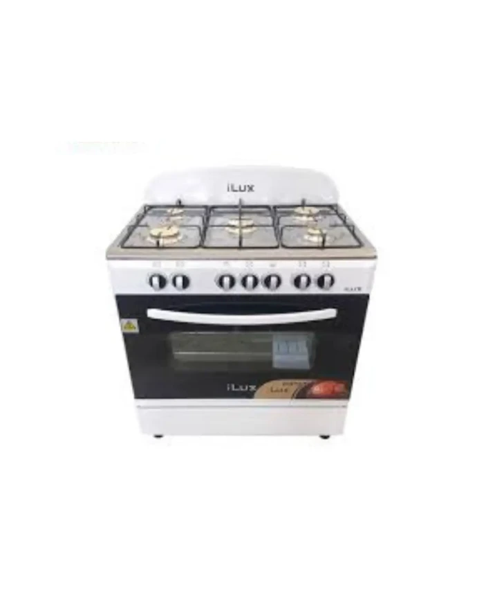 Cuisiniere Ilux 5 Feux Lxg-70W Noir