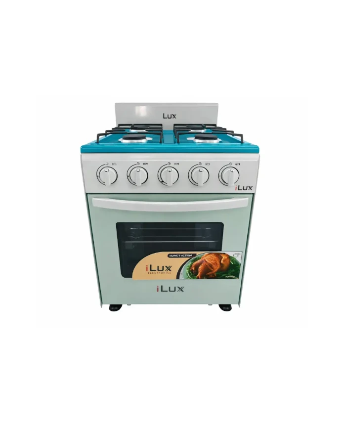 [177028] Cuisiniere Ilux Lxg-15W Blanc