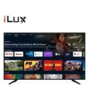 iLUX TV LED - Androïd TV - 85" pouces - 4K - Wifi - Noir - Garantie 6 Mois