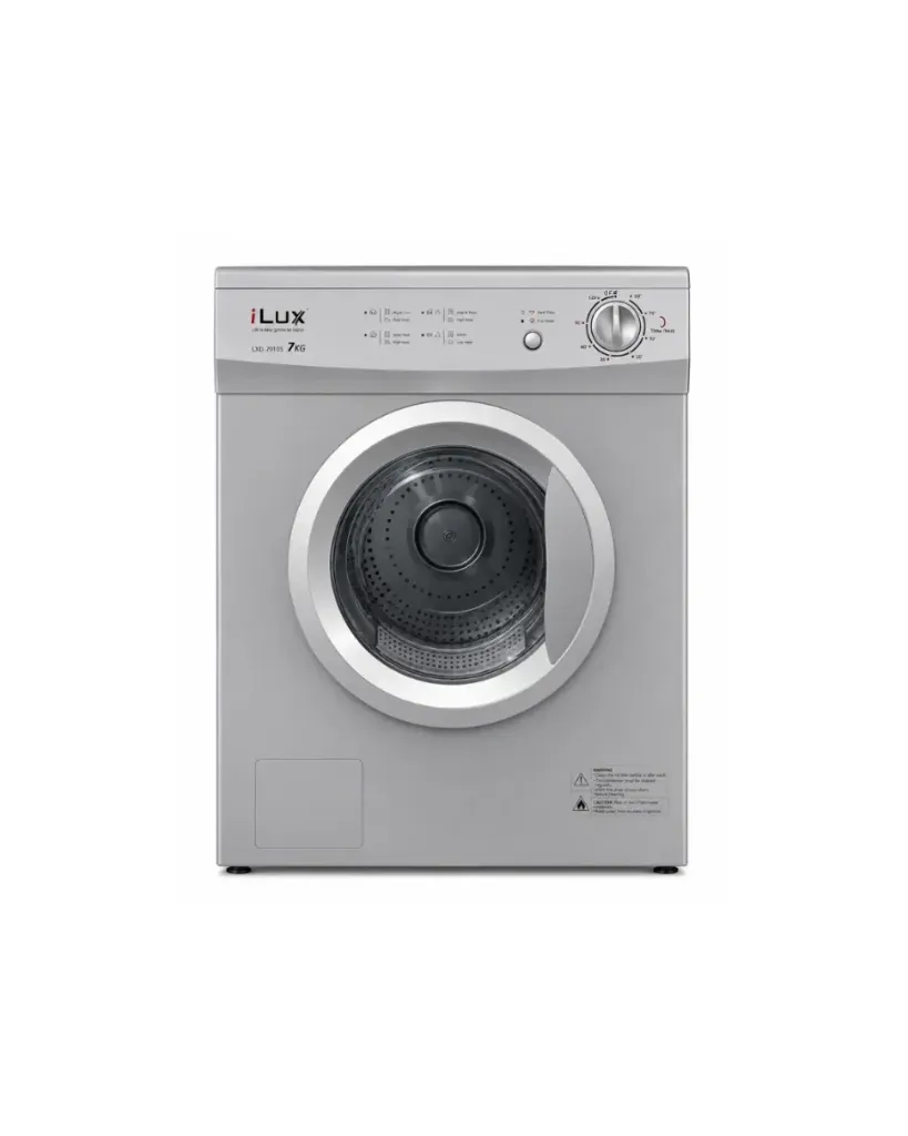 Seche Linge Ilux 7Kg 7010S Inox