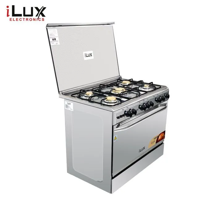 [177007] Cuisiniere Ilux 5 Feux 9060Ss Inox