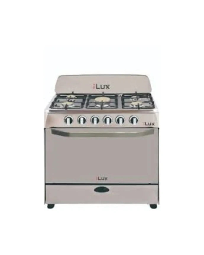 [177007] Cuisiniere Ilux 5 Feux 9060Ss Inox