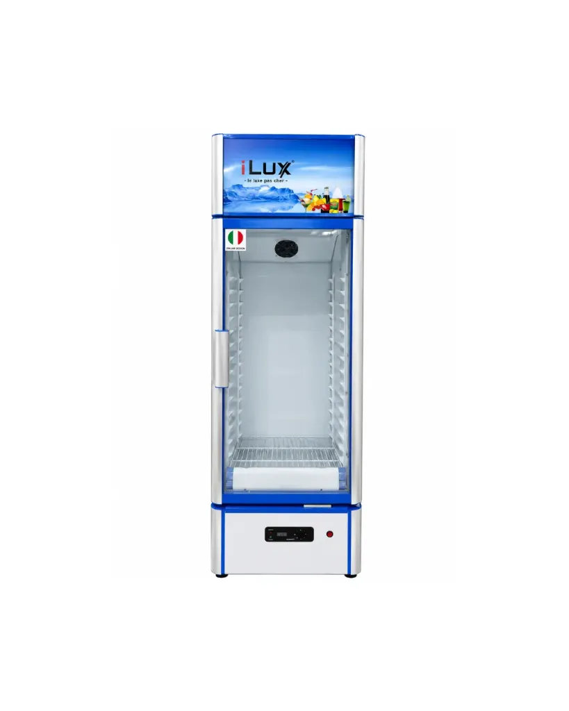 Refroidisseur Vitrine Vertical Ilux Ilv233 233L