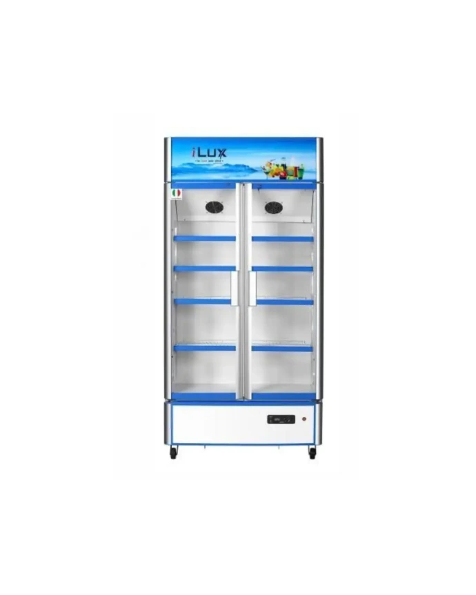 Refroidisseur Vitrine Vertical Ilux Ilv553 553L