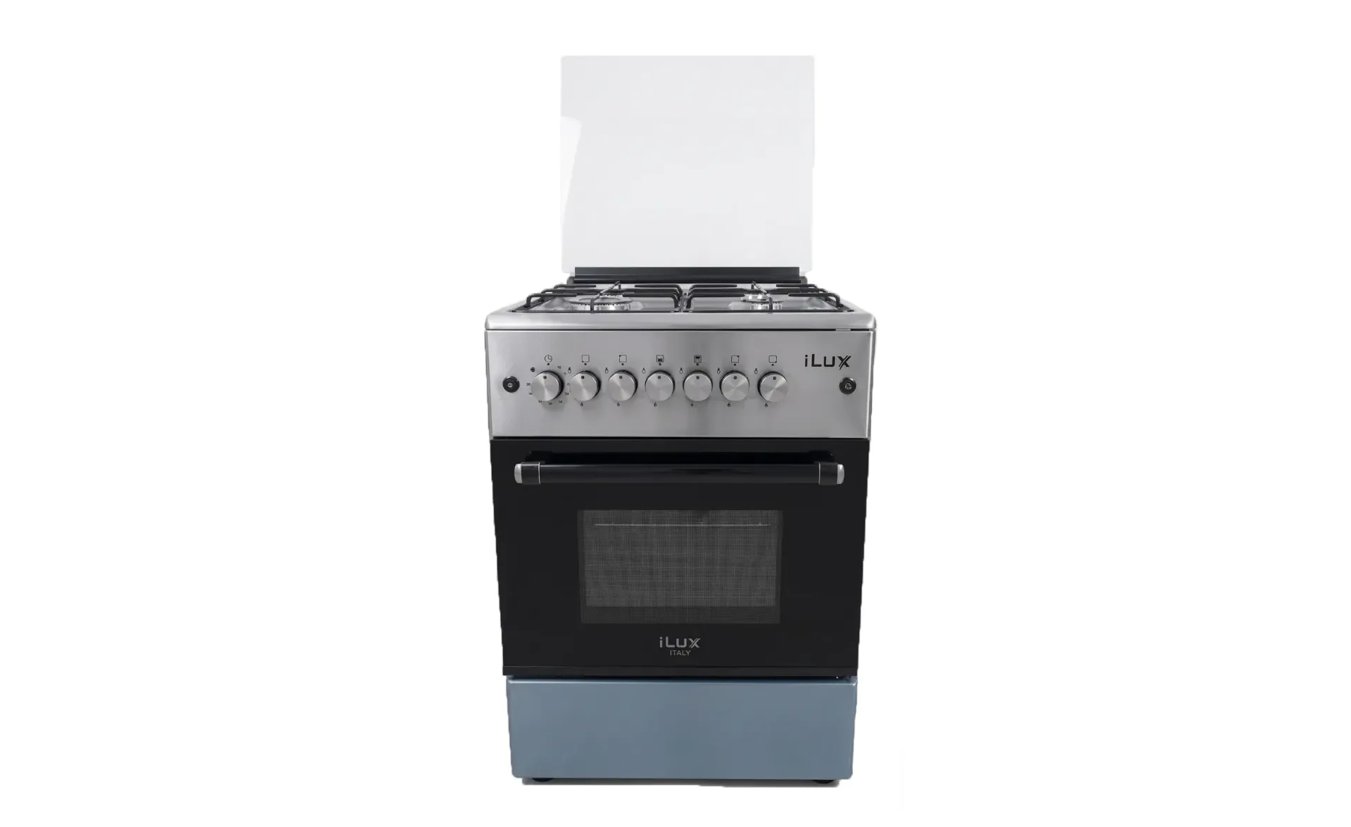 Cuisiniere Ilux 6060 4 Feux Inox