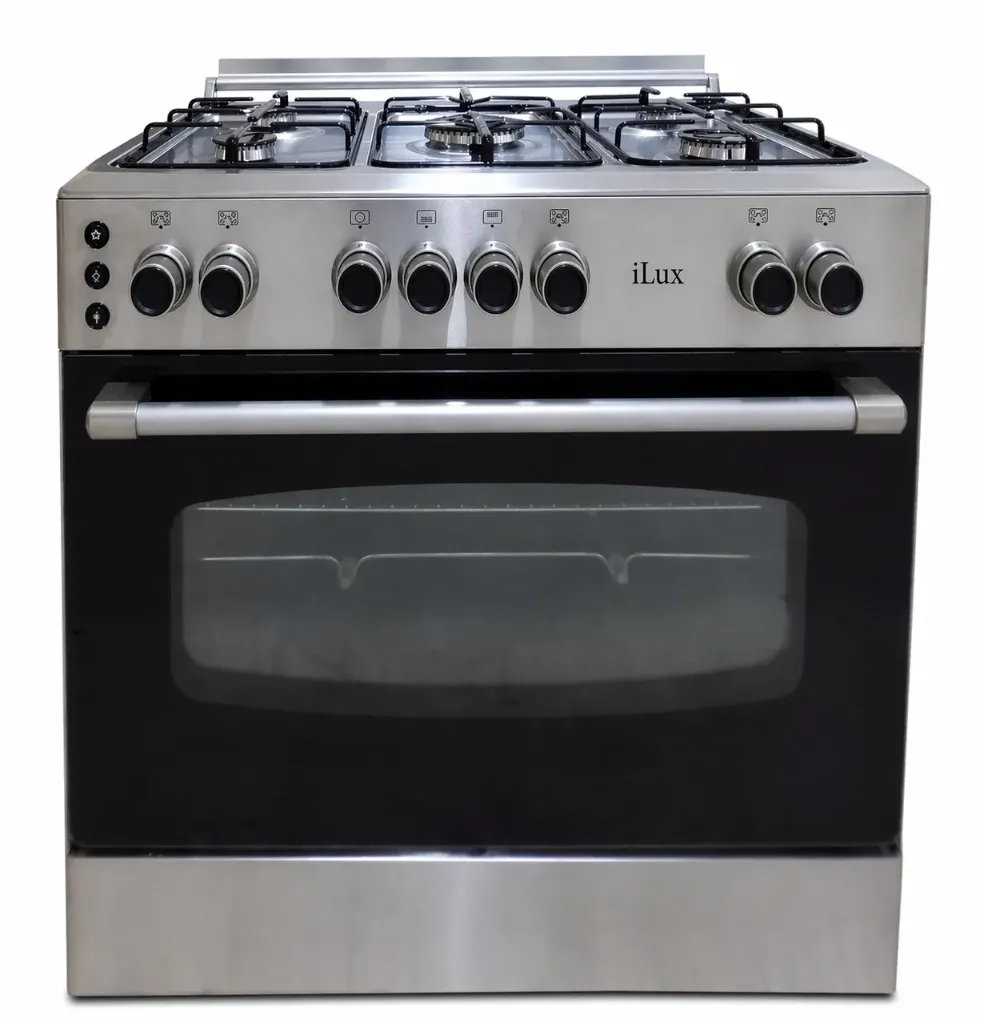[177030] Cuisiniere Ilux 5 Feux 9060