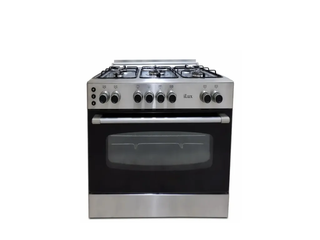 [177030] Cuisiniere Ilux 5 Feux 9060