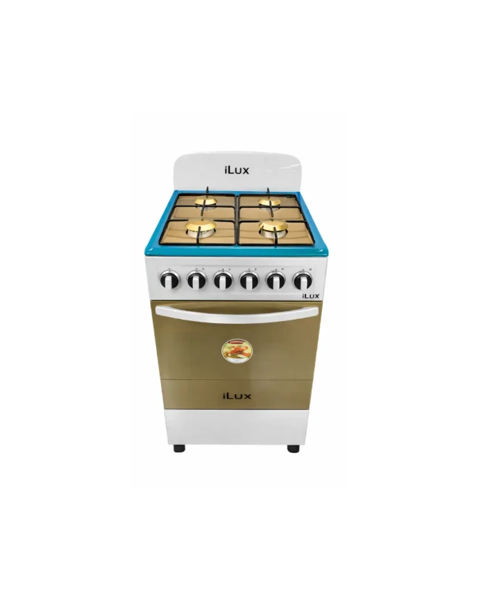 [177002] Cuisiniere Ilux Lxg-50Cw Blanc