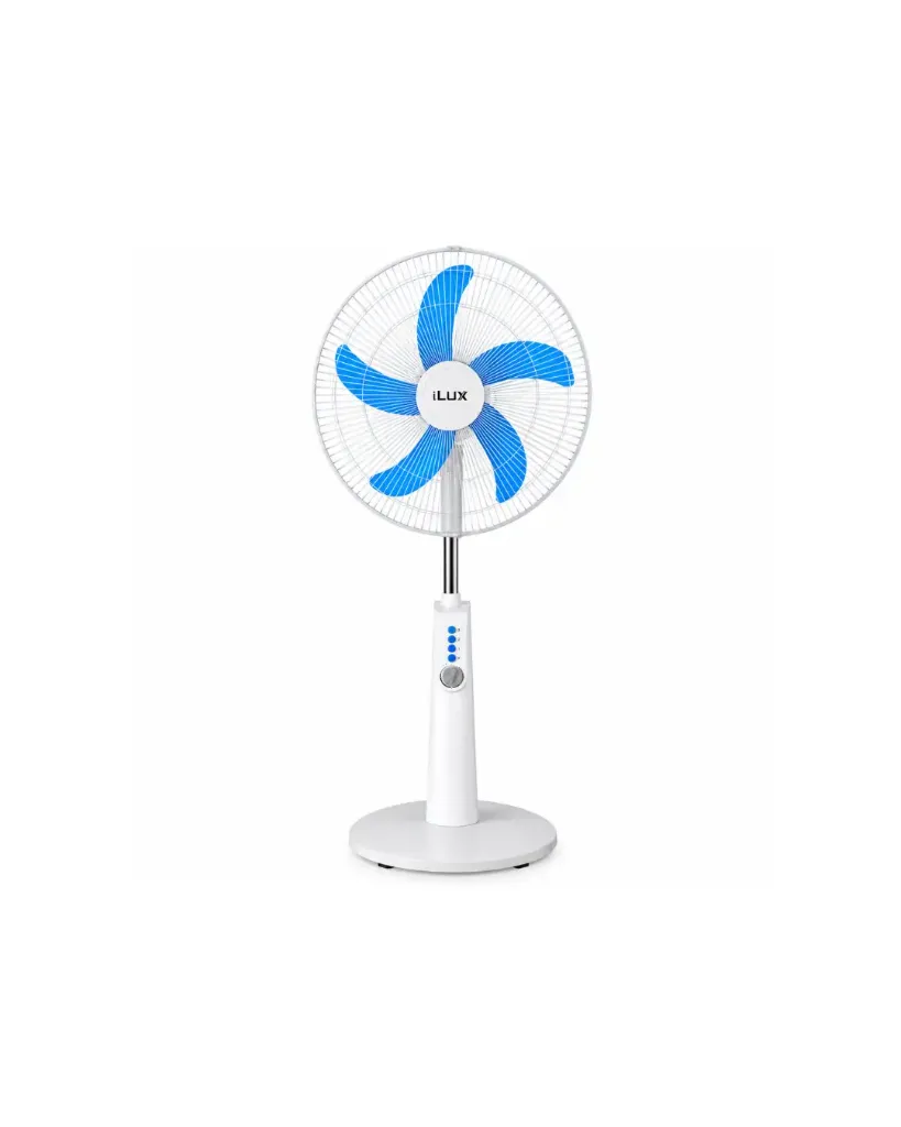[377033] Ventilateur Ilux Lxf-2608 Rechargeable