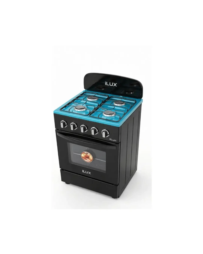 Cuisiniere Ilux Lxg-55B Noir