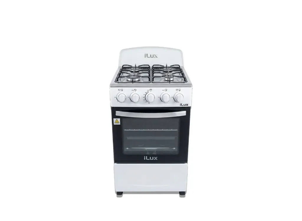 [177032] Cuisiniere Ilux Lx 40W 4 Feux Blanc Lxg-40W