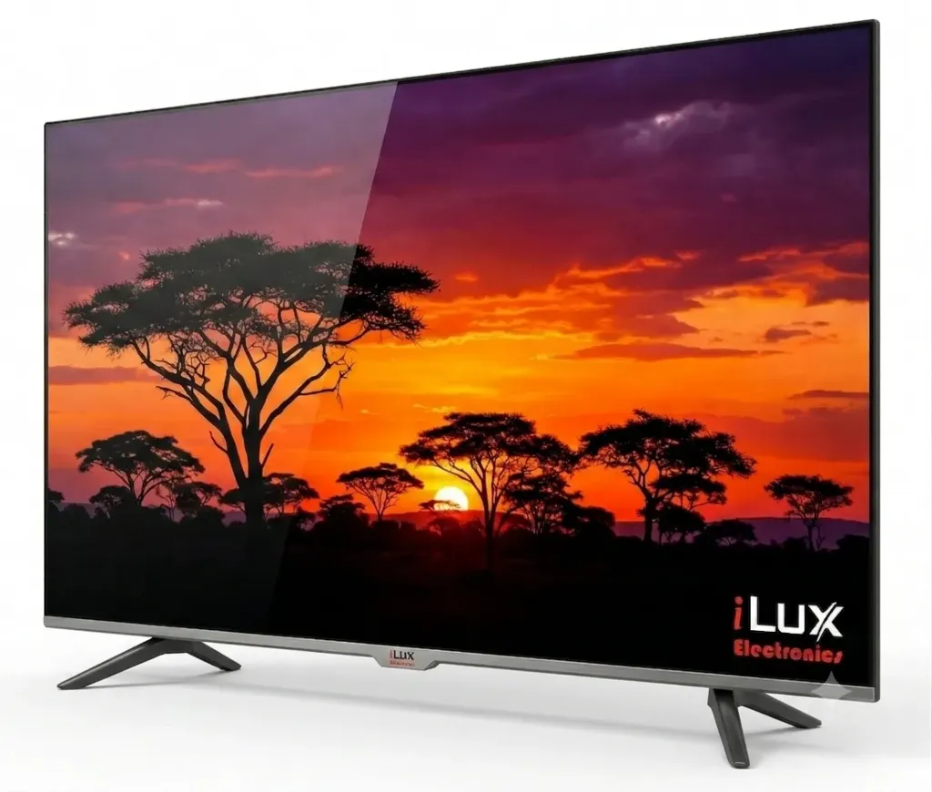 iLUX Androïd TV - 55" Full HD - Wifi - Noir - Garantie 6 Mois