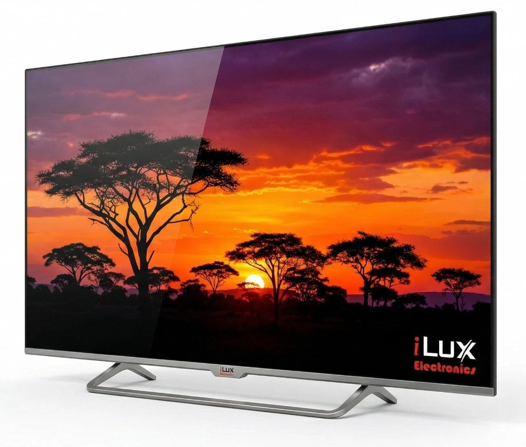 [ILTV55S] iLUX Smart TV - 55" Full HD - Wifi - Noir - Garantie 6 Mois