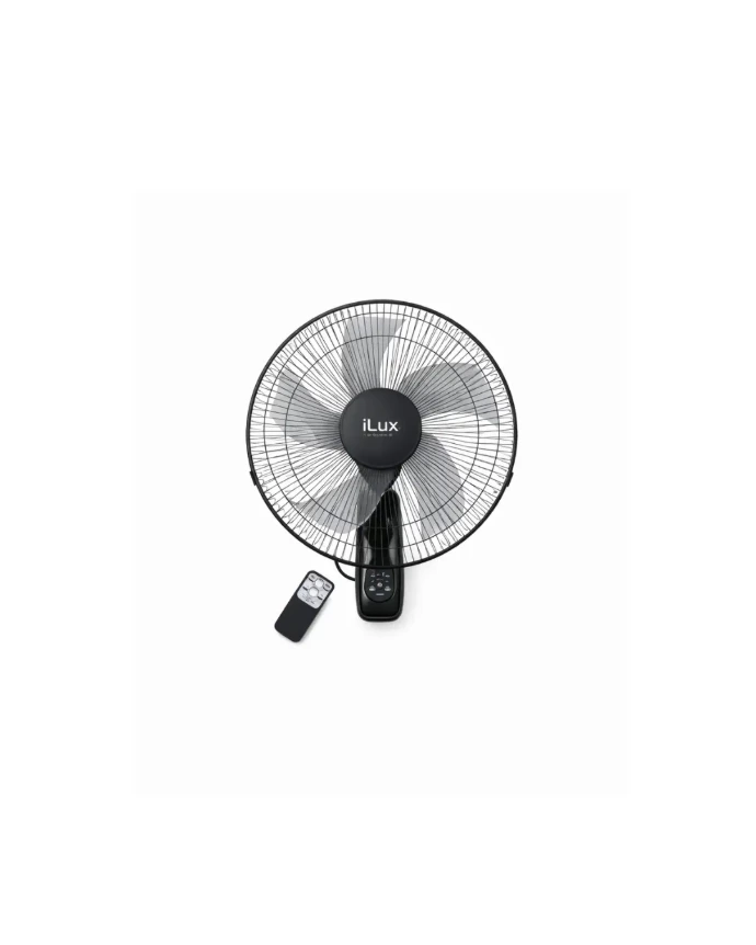 [377066] Ventilateur Ilux Lxf-826R Mural Avec Telecommande