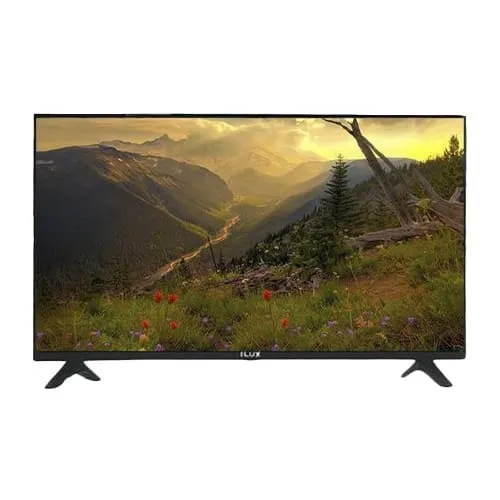 ILUX TV LED 32" - Analogique - HD - USB  - Garantie 6 Mois - Noir