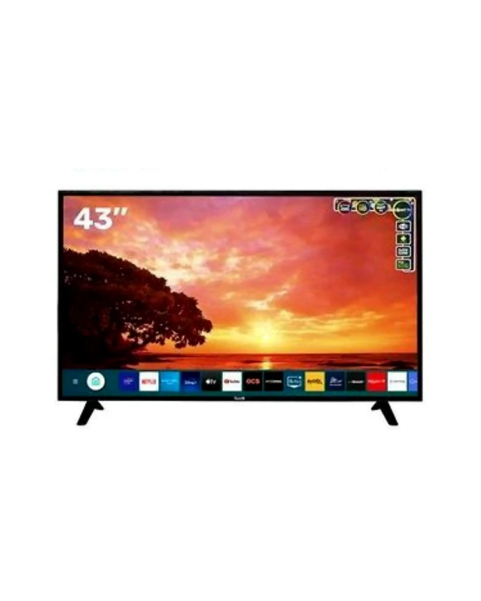 iLUX Androïd TV - 43" Full HD - Wifi - Noir - Garantie 6 Mois