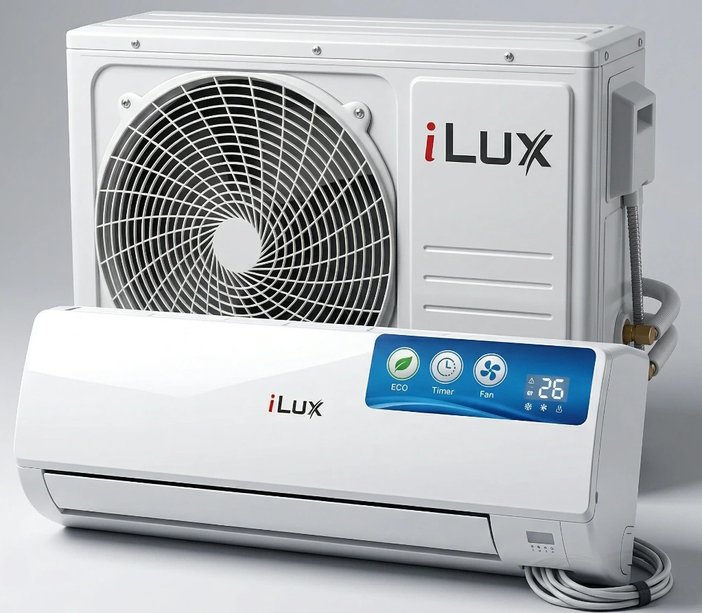 [122060] A/C Ilux-9Sa-1 1Cv (9000Btu) R410