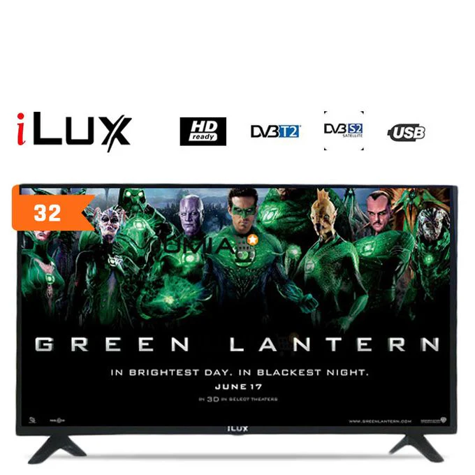 [366001] TV Ilux 32 LED Iltv32-1
