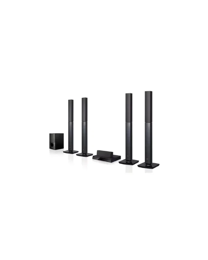 Dvd Home Theatre Lg Lhd655Bt 1000W