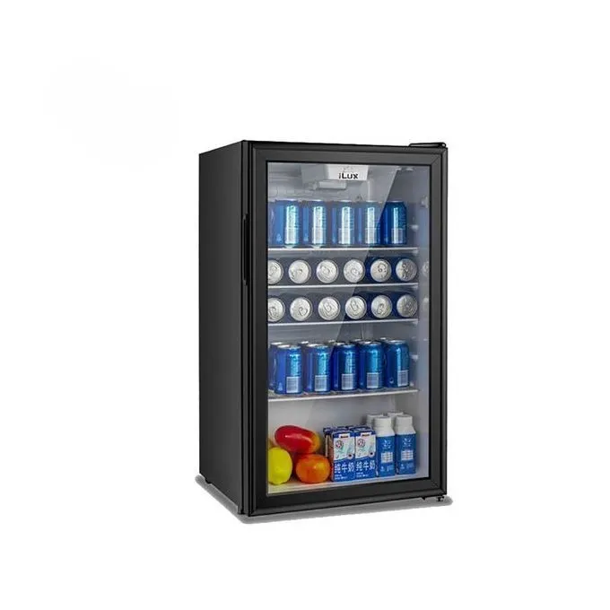[288168] Refroidisseur Vitrine Vertical Ilux Ilv100 92L