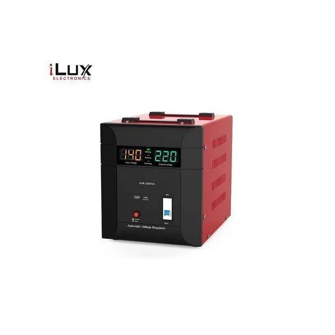 Stabilisateur ILUX 3000W Lx-3000SVA