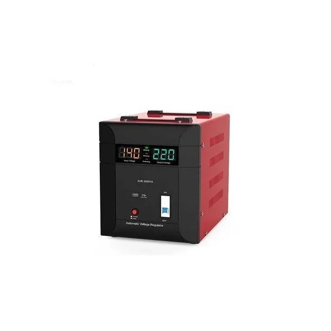 [311010] Stabilisateur ILUX 3000W Lx-3000SVA