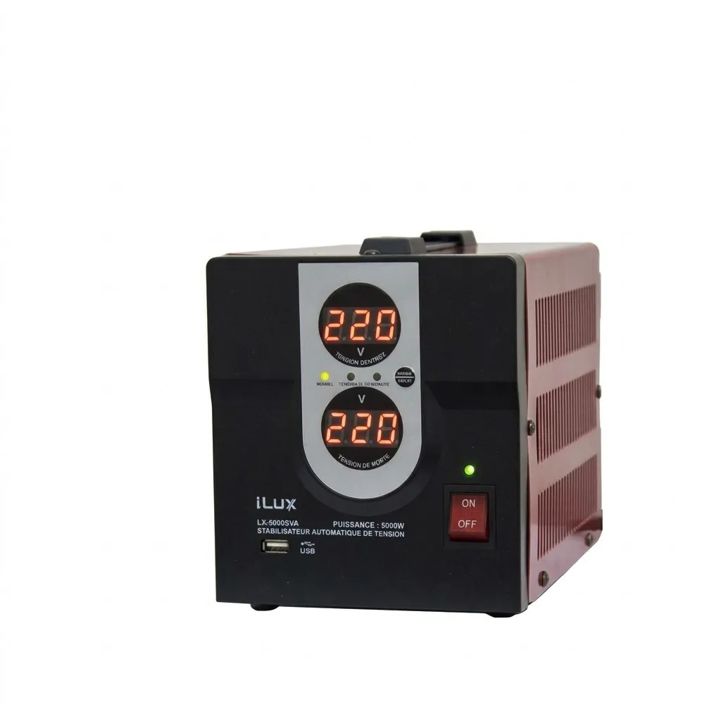 [311011] Stabilisateur ILUX 5000W Lx-5000SVA