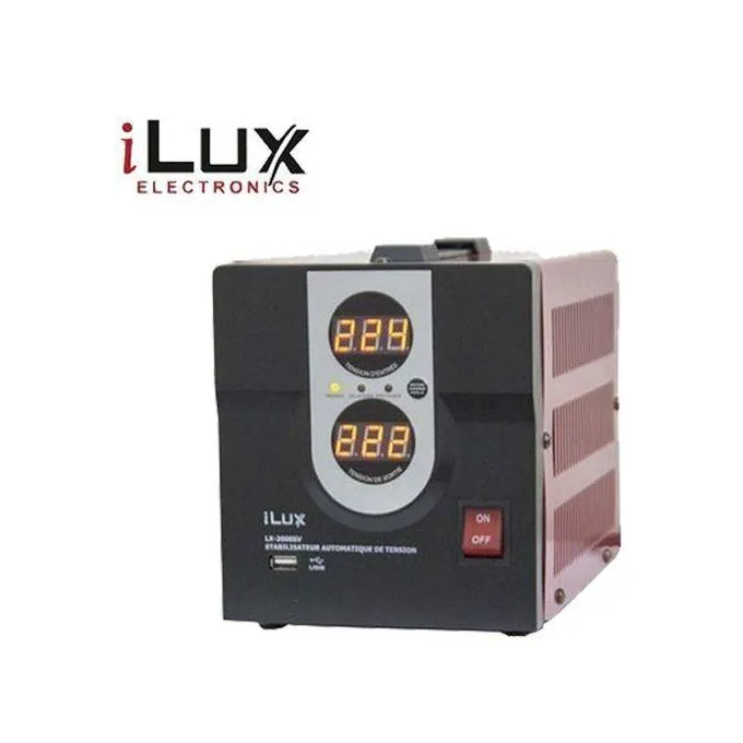 Stabilisateur ILUX 5000W Lx-5000SVA