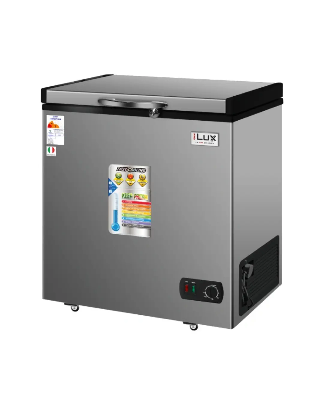 ILUX Congélateur Horizontal - 158L - ILCH158