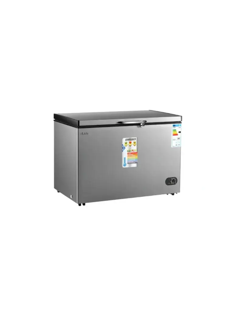 ILUX Congélateur Vertical 350L - ILCH350