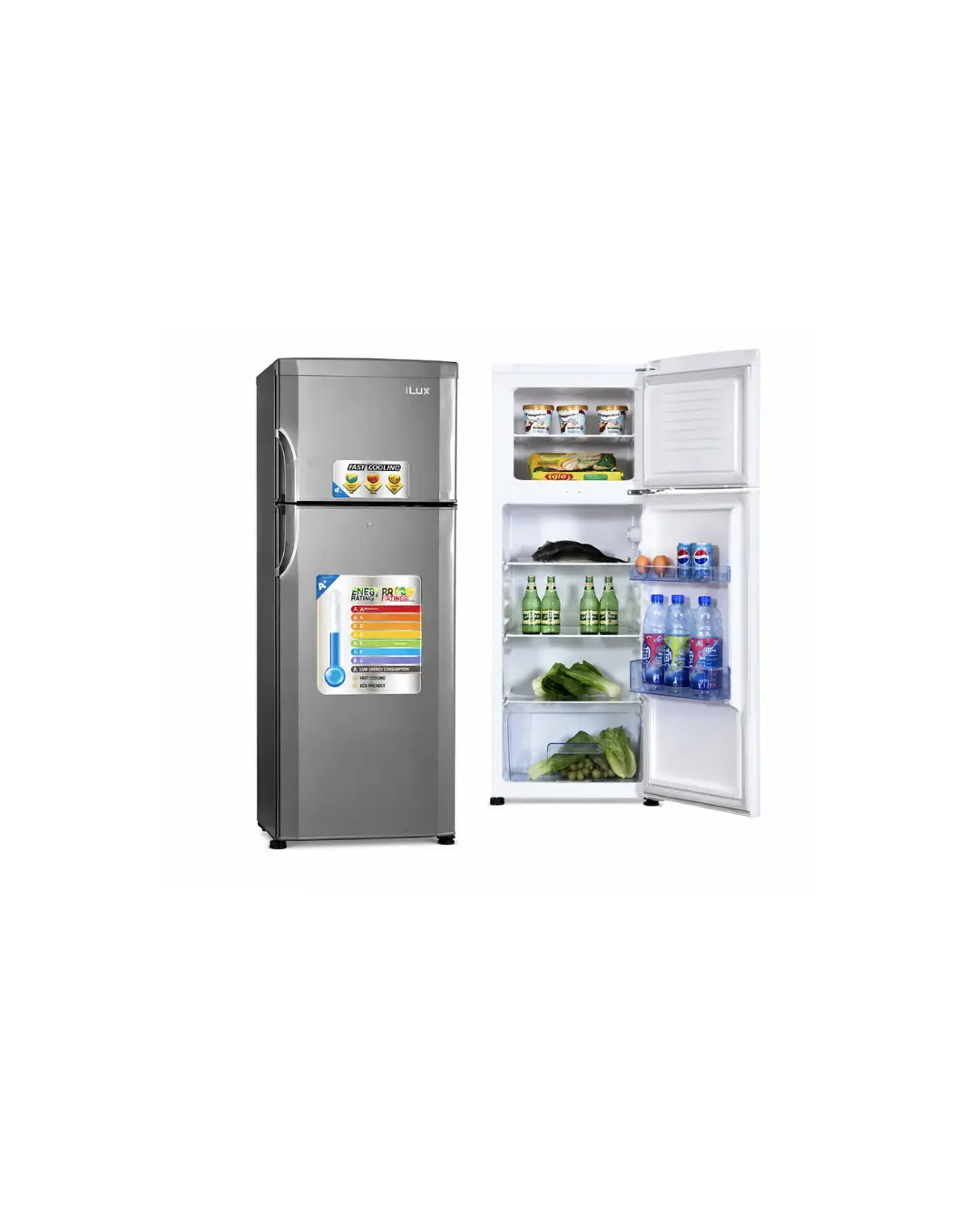 Refrigerateur Ilux ILR263 - 263L