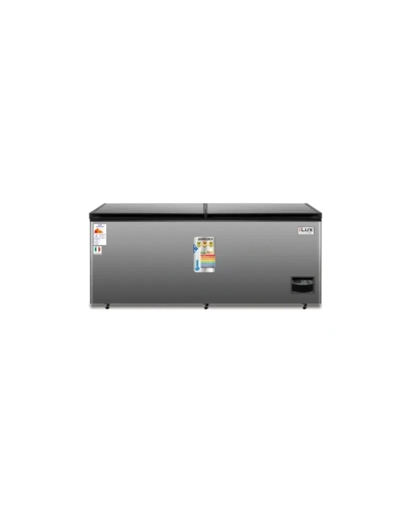 iLUX Congélateur Horizontal 2 Battants - 918L - ILCH918