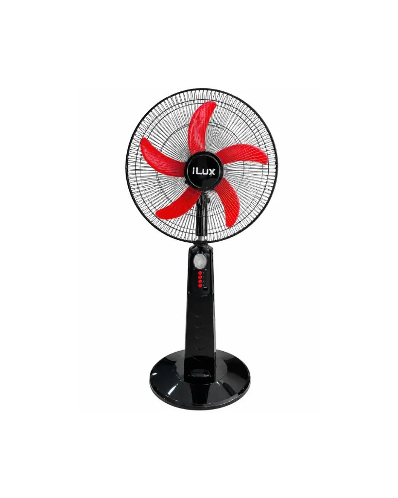 Ventilateur Ilux Lxf-2698 Rechargeable