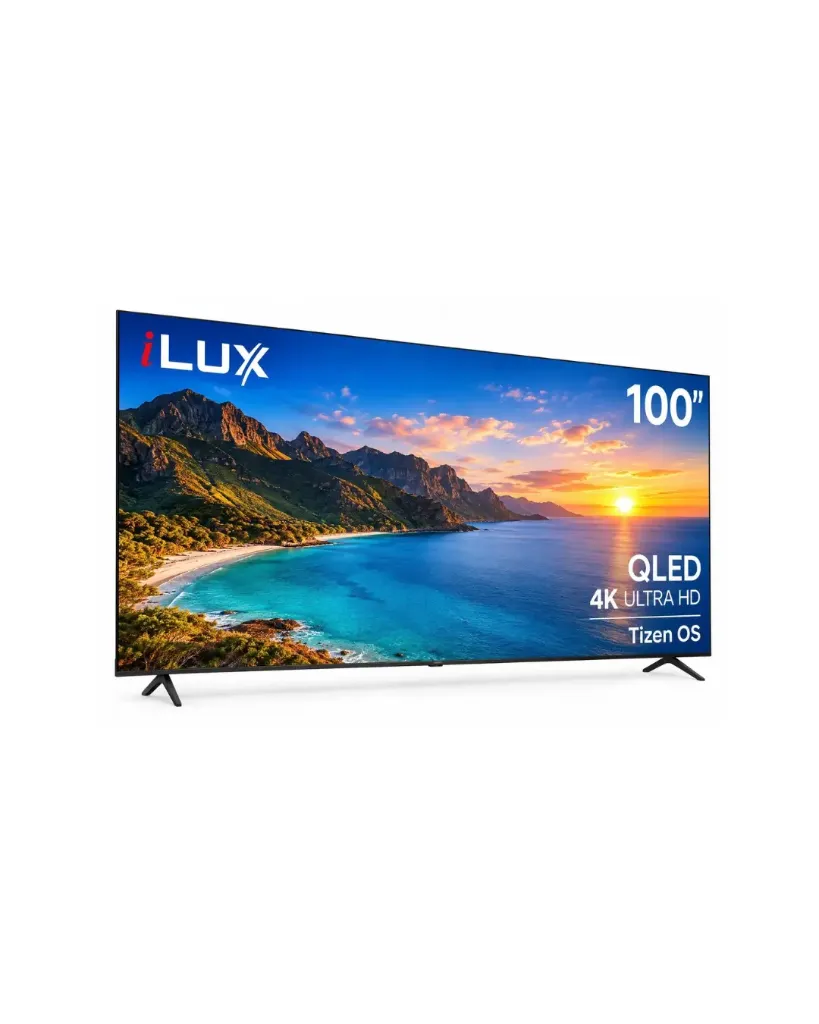 [366240] ILUX - TV LED 100" Androïd QLED 4K ULTRA HD Tizen OS