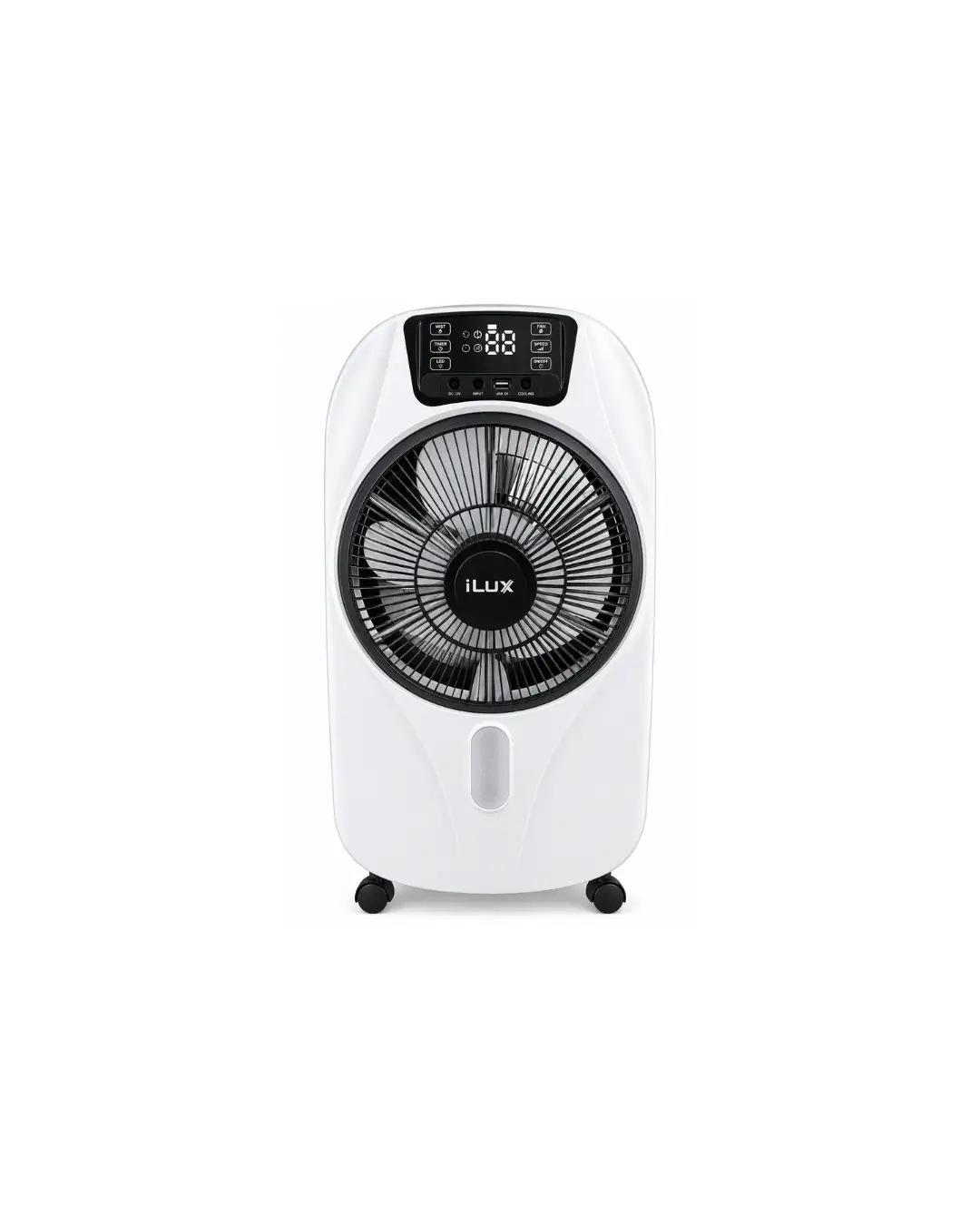 VENTILATEUR ILUX 12P LXF- 2312P RECHARGABLE