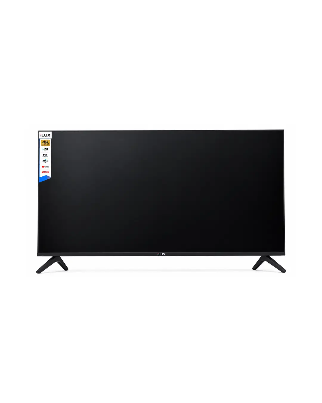 Ilux ILTV70 - Androïd TV - 70" pouces - QLED 4K - Wifi